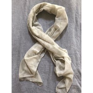 J. Crew scarf